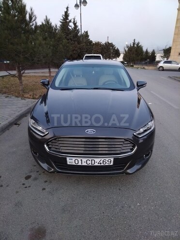 Ford Fusion 2015, 202,780 km - 1.5 l - Bakı