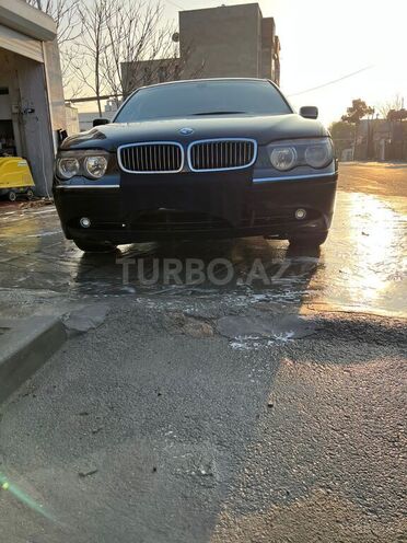 BMW 745 2002, 249,000 km - 4.4 л - Bakı