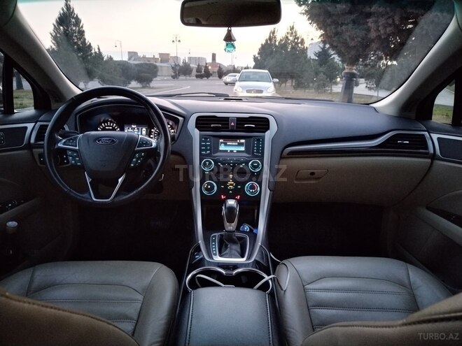 Ford Fusion 2015, 202,780 km - 1.5 l - Bakı