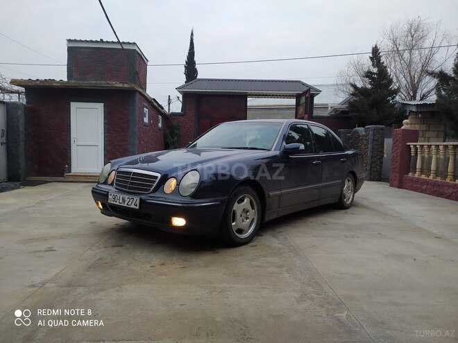 Mercedes E 240 2000, 360,000 km - 2.4 l - Saatlı