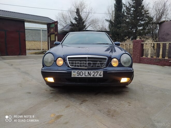 Mercedes E 240 2000, 360,000 km - 2.4 l - Saatlı