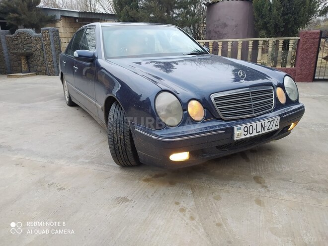 Mercedes E 240 2000, 360,000 km - 2.4 l - Saatlı