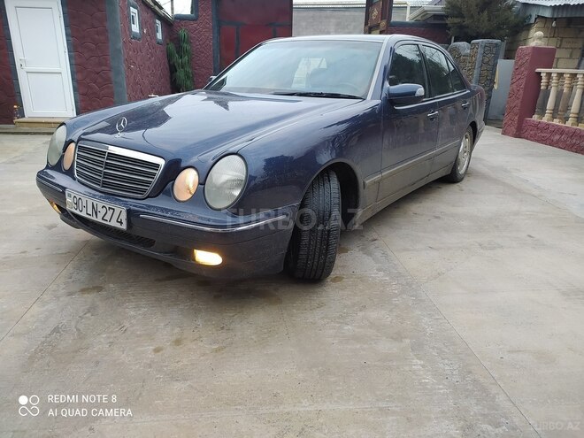 Mercedes E 240 2000, 360,000 km - 2.4 l - Saatlı