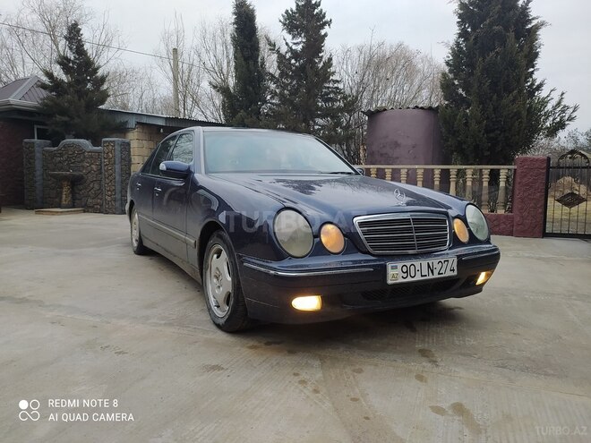 Mercedes E 240 2000, 360,000 km - 2.4 l - Saatlı