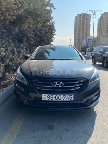 Hyundai Sonata 2015, 106,000 km - 2.4 l - Bakı