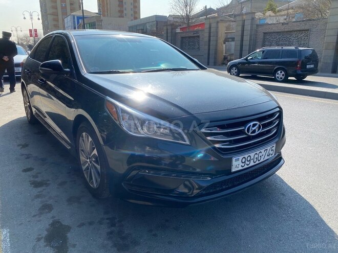 Hyundai Sonata 2015, 106,000 km - 2.4 l - Bakı