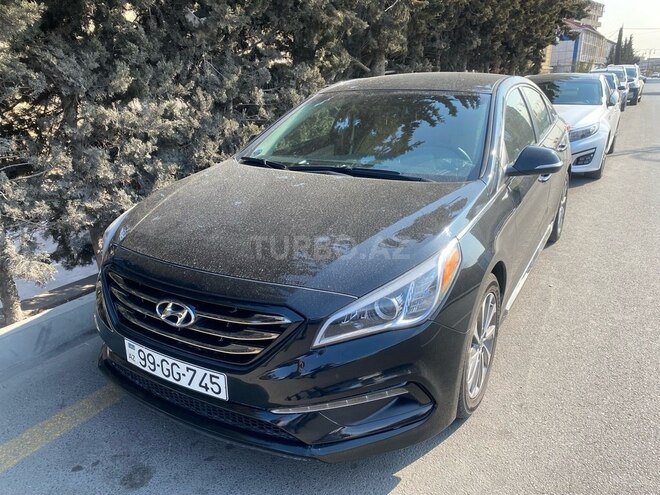 Hyundai Sonata 2015, 106,000 km - 2.4 l - Bakı