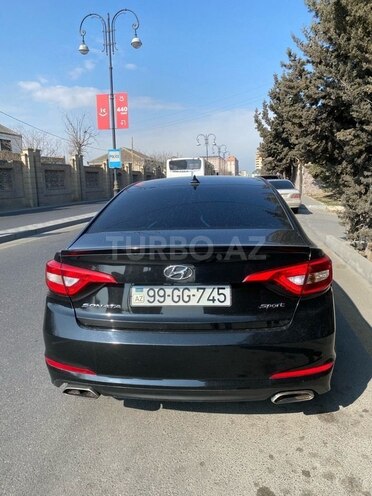 Hyundai Sonata 2015, 106,000 km - 2.4 l - Bakı