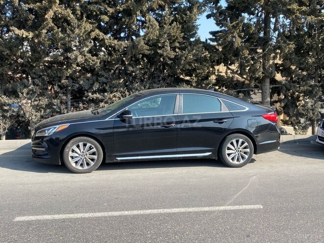 Hyundai Sonata 2015, 106,000 km - 2.4 l - Bakı