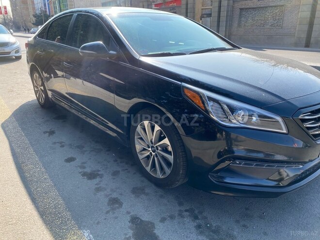 Hyundai Sonata 2015, 106,000 km - 2.4 l - Bakı