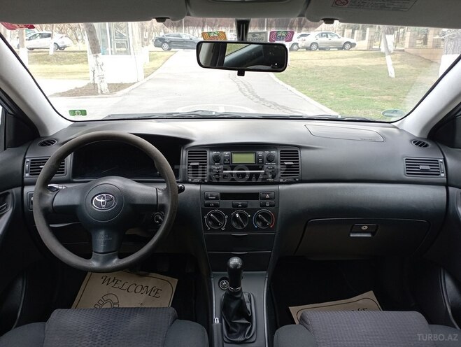Toyota Corolla 2006, 213,000 km - 1.4 l - Bakı