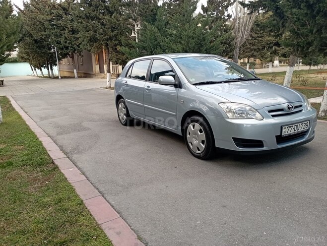 Toyota Corolla 2006, 213,000 km - 1.4 l - Bakı