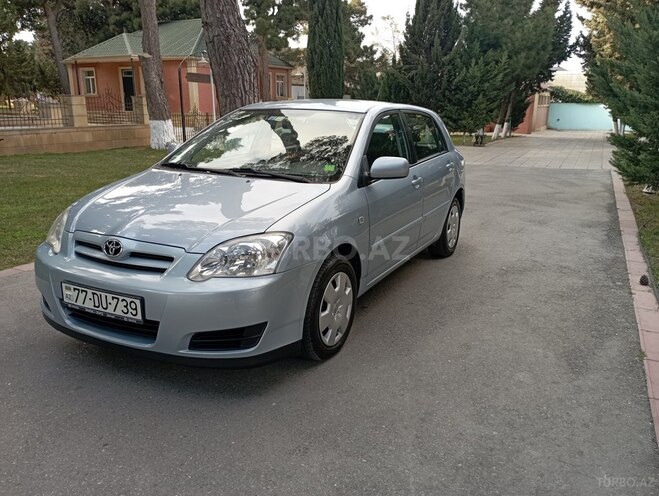 Toyota Corolla 2006, 213,000 km - 1.4 l - Bakı