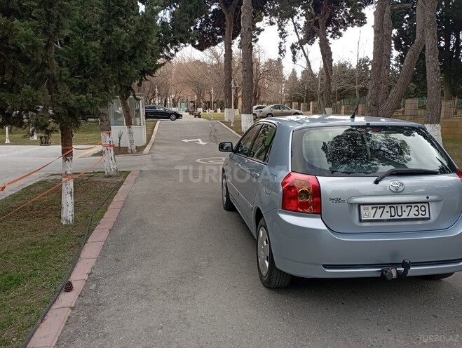 Toyota Corolla 2006, 213,000 km - 1.4 l - Bakı