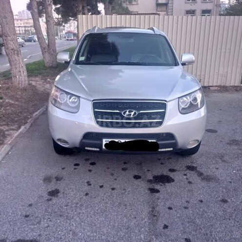 Hyundai Santa Fe 2008, 187,000 km - 2.7 л - Bakı