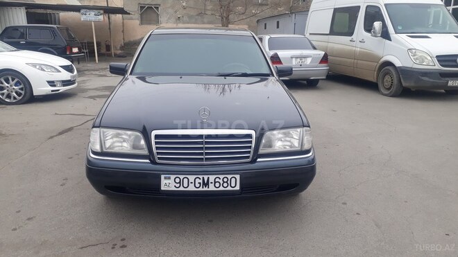 Mercedes C 180 1995, 289,000 km - 1.8 l - Gəncə