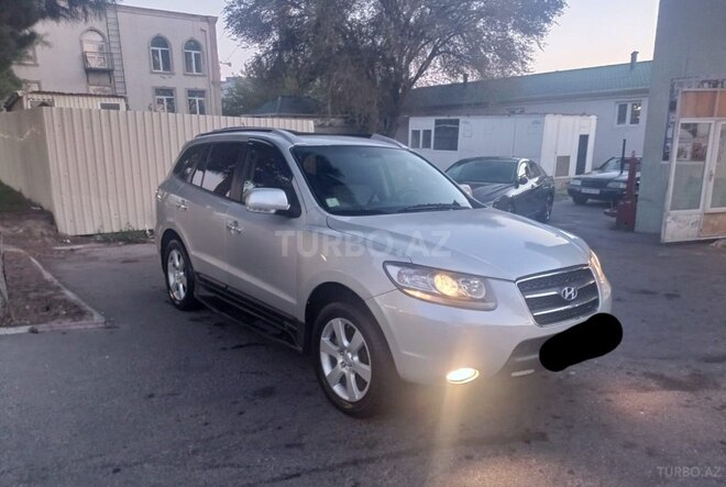 Hyundai Santa Fe 2008, 187,000 km - 2.7 л - Bakı