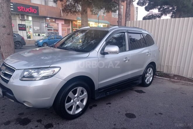 Hyundai Santa Fe 2008, 187,000 km - 2.7 л - Bakı