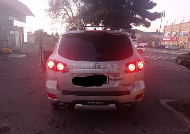 Hyundai Santa Fe 2008, 187,000 km - 2.7 л - Bakı