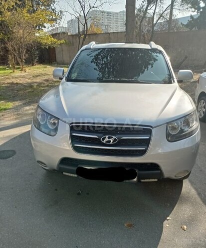 Hyundai Santa Fe 2008, 187,000 km - 2.7 л - Bakı