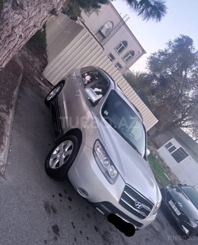 Hyundai Santa Fe 2008, 187,000 km - 2.7 л - Bakı