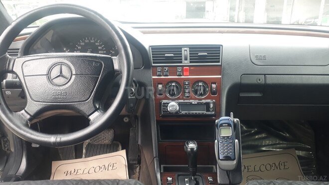 Mercedes C 180 1995, 289,000 km - 1.8 l - Gəncə