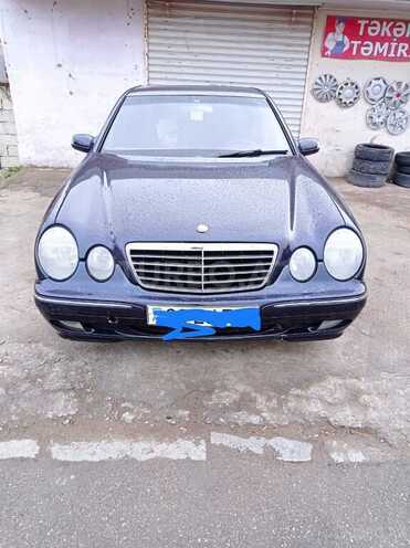 Mercedes E 240 1997, 264,613 km - 2.4 l - Bakı
