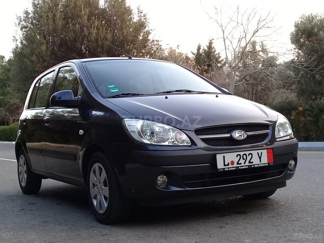 Hyundai Getz 2008, 165,000 km - 1.4 l - Bakı