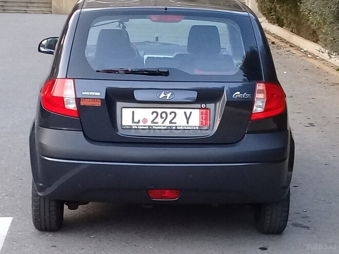 Hyundai Getz 2008, 165,000 km - 1.4 l - Bakı