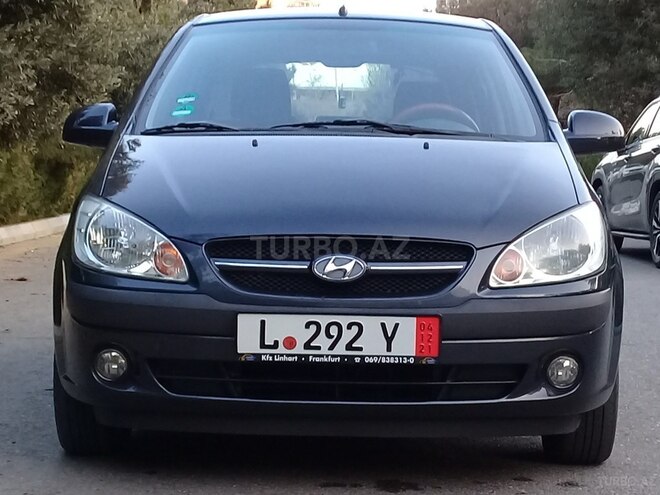 Hyundai Getz 2008, 165,000 km - 1.4 l - Bakı