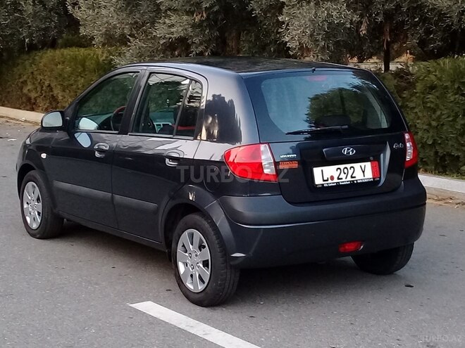 Hyundai Getz 2008, 165,000 km - 1.4 l - Bakı