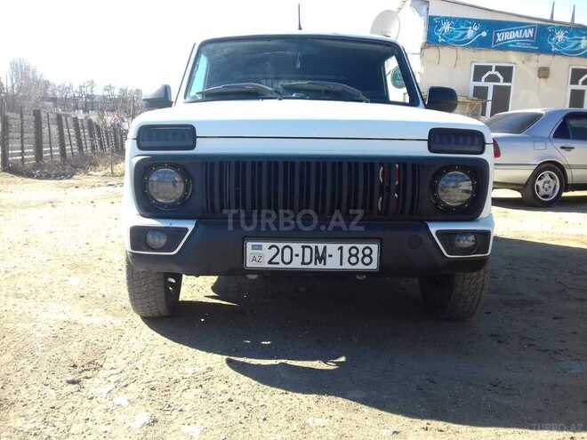 LADA (VAZ) Niva 2015, 106,000 km - 1.7 l - Gədəbəy