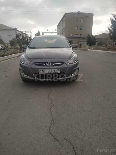 Hyundai Accent 2012, 253,000 km - 1.4 l - Bakı