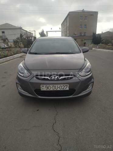 Hyundai Accent 2012, 253,000 km - 1.4 l - Bakı