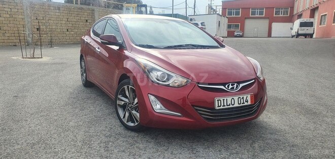 Hyundai Elantra 2014, 70,000 km - 1.8 l - Bakı