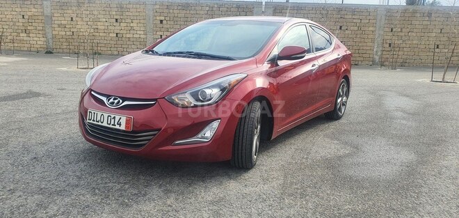Hyundai Elantra 2014, 70,000 km - 1.8 l - Bakı