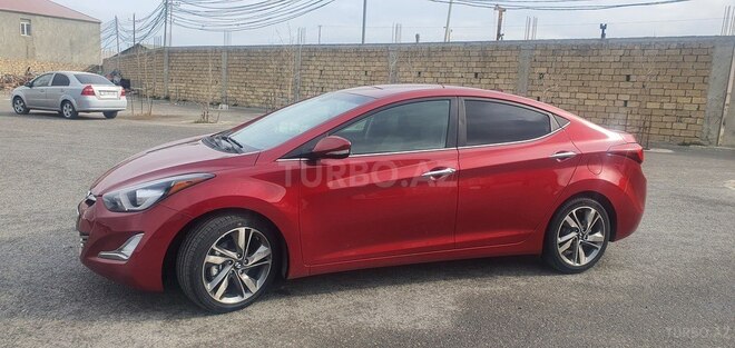 Hyundai Elantra 2014, 70,000 km - 1.8 l - Bakı