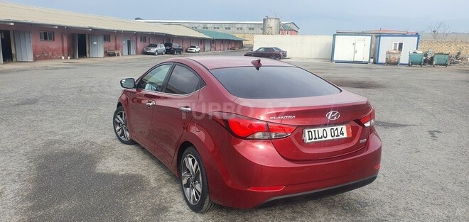 Hyundai Elantra 2014, 70,000 km - 1.8 l - Bakı