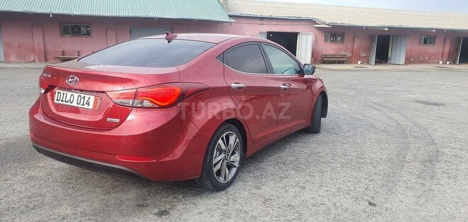 Hyundai Elantra 2014, 70,000 km - 1.8 l - Bakı