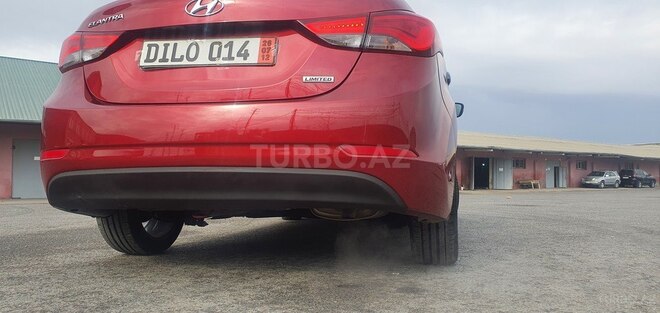 Hyundai Elantra 2014, 70,000 km - 1.8 l - Bakı