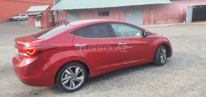 Hyundai Elantra 2014, 70,000 km - 1.8 l - Bakı