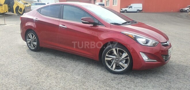 Hyundai Elantra 2014, 70,000 km - 1.8 l - Bakı