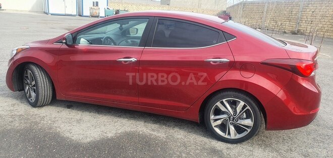 Hyundai Elantra 2014, 70,000 km - 1.8 l - Bakı