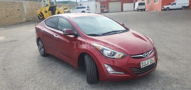 Hyundai Elantra 2014, 70,000 km - 1.8 l - Bakı