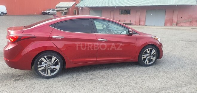 Hyundai Elantra 2014, 70,000 km - 1.8 l - Bakı