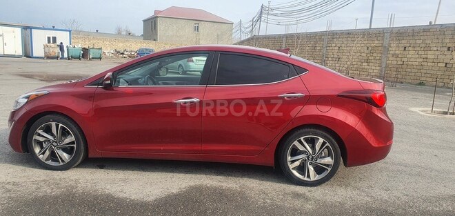 Hyundai Elantra 2014, 70,000 km - 1.8 l - Bakı