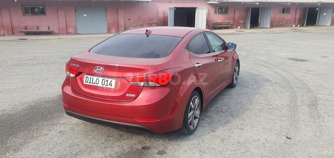 Hyundai Elantra 2014, 70,000 km - 1.8 l - Bakı