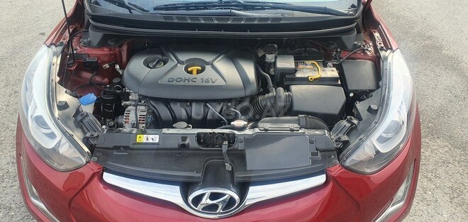 Hyundai Elantra 2014, 70,000 km - 1.8 l - Bakı