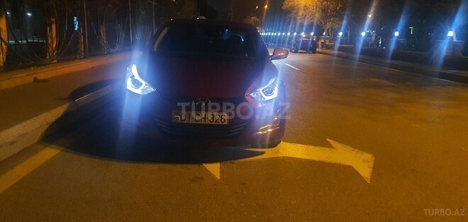 Hyundai Elantra 2014, 70,000 km - 1.8 l - Bakı