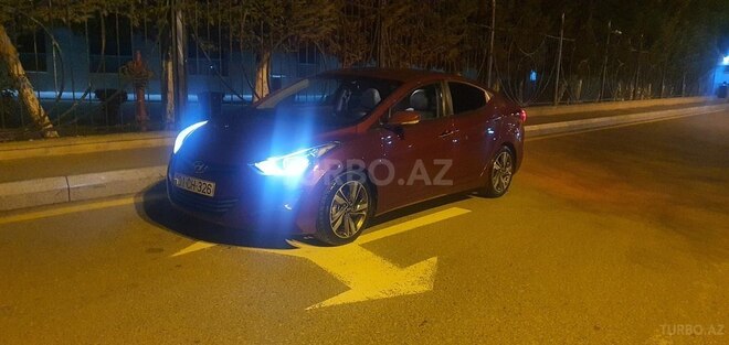 Hyundai Elantra 2014, 70,000 km - 1.8 l - Bakı
